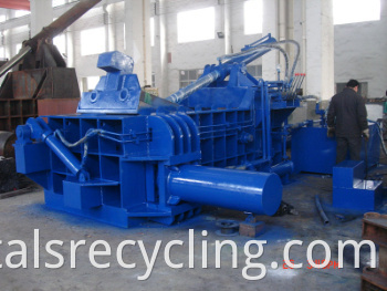 Y81f-250 Hydraulic Scrap Metal Iron Shavings Baler (factory)